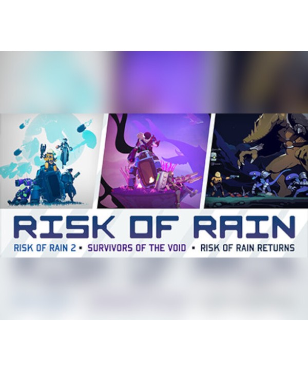 Risk of Rain 2 + Survivors of the Void DLC + Risk of Rain Returns Steam Key GLOBAL